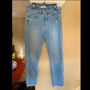 LOFT Skinny Crop Jeans